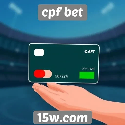 Opcões de pagamento disponíveis no cpf bet